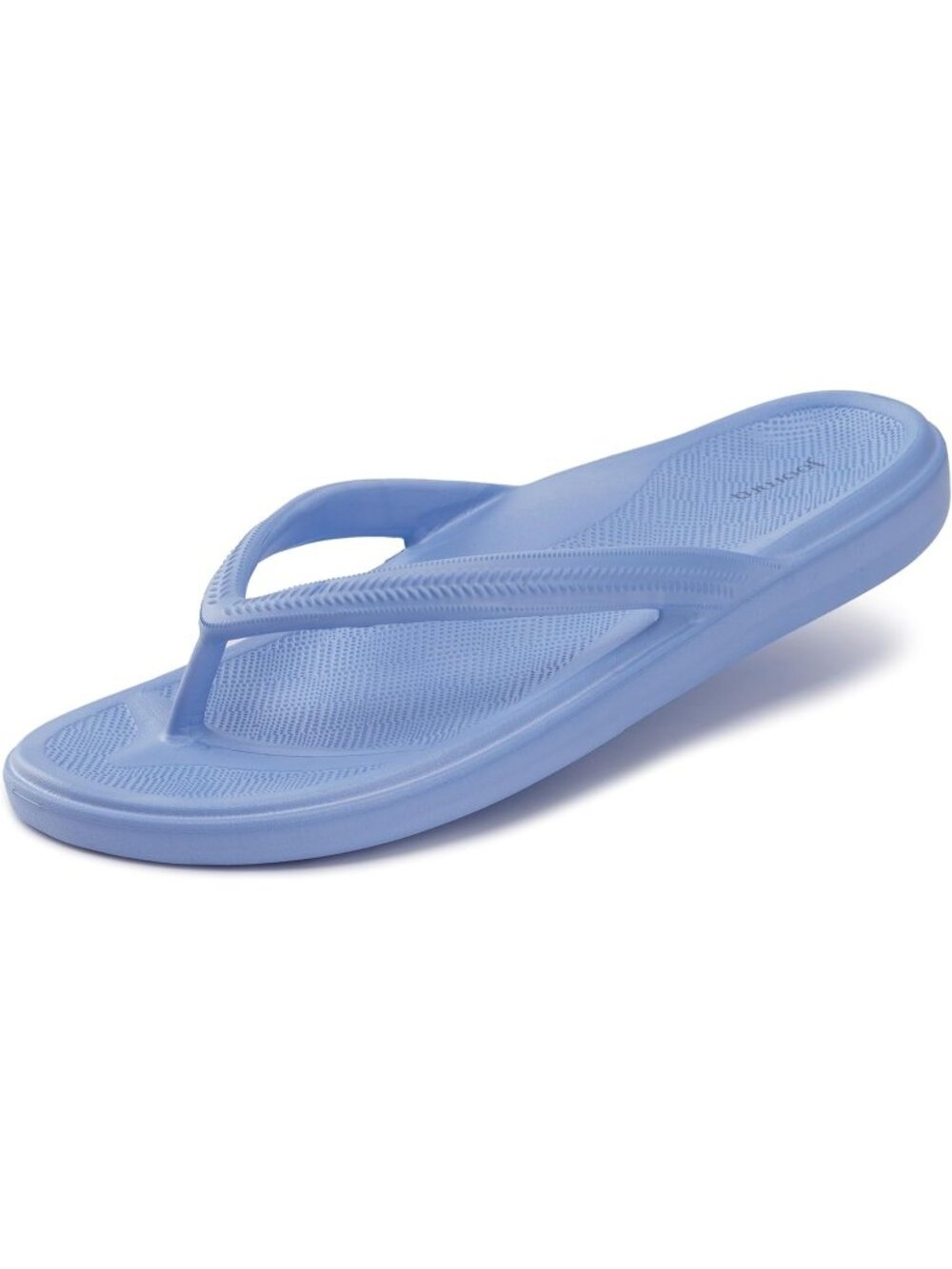 Women's Blue Arch Support Flip Flops Orthopedic Plantar Fasciitis Thong Sandals